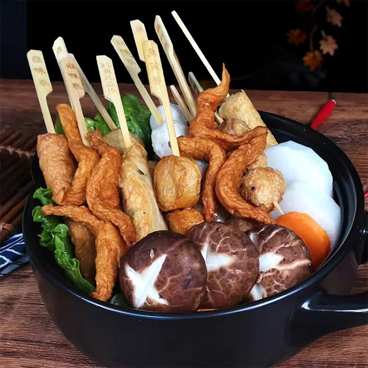 鼎味泰日式关东煮食材串串火锅烧烤丸子串便利店同款商用关东煮串