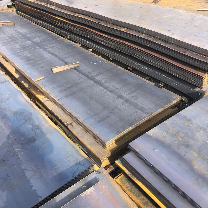 现货直发q355b q235b普板开平板中厚板钢板焊接切割打孔任意规格