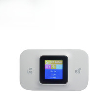 4G随身WiFi电池3000毫安彩色显示屏插SIM卡150M便携式路由器H809