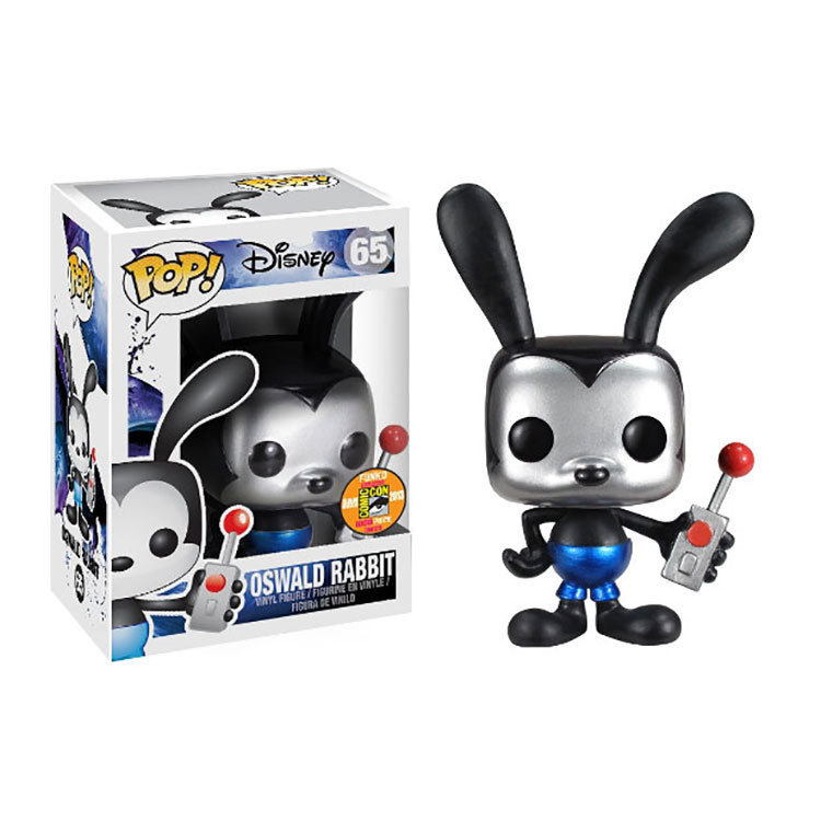 funko pop奥斯华奥斯瓦尔德幸运兔oswald 金属色古早限定款手办