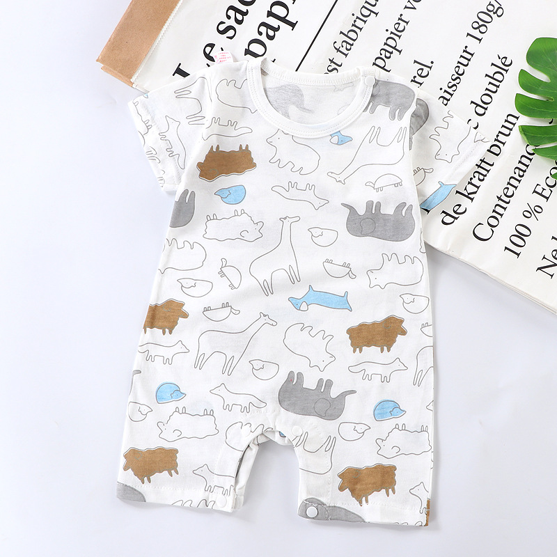 2022 Baby Jumpsuit Toddler Romper Cotton Newborn Rompers Jumpsuit Clothes for Babies Wholesale Baby Clothes