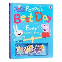 英文原版书Pep P-ig Peppa’s Best Day Ever小猪佩-奇的美好一天