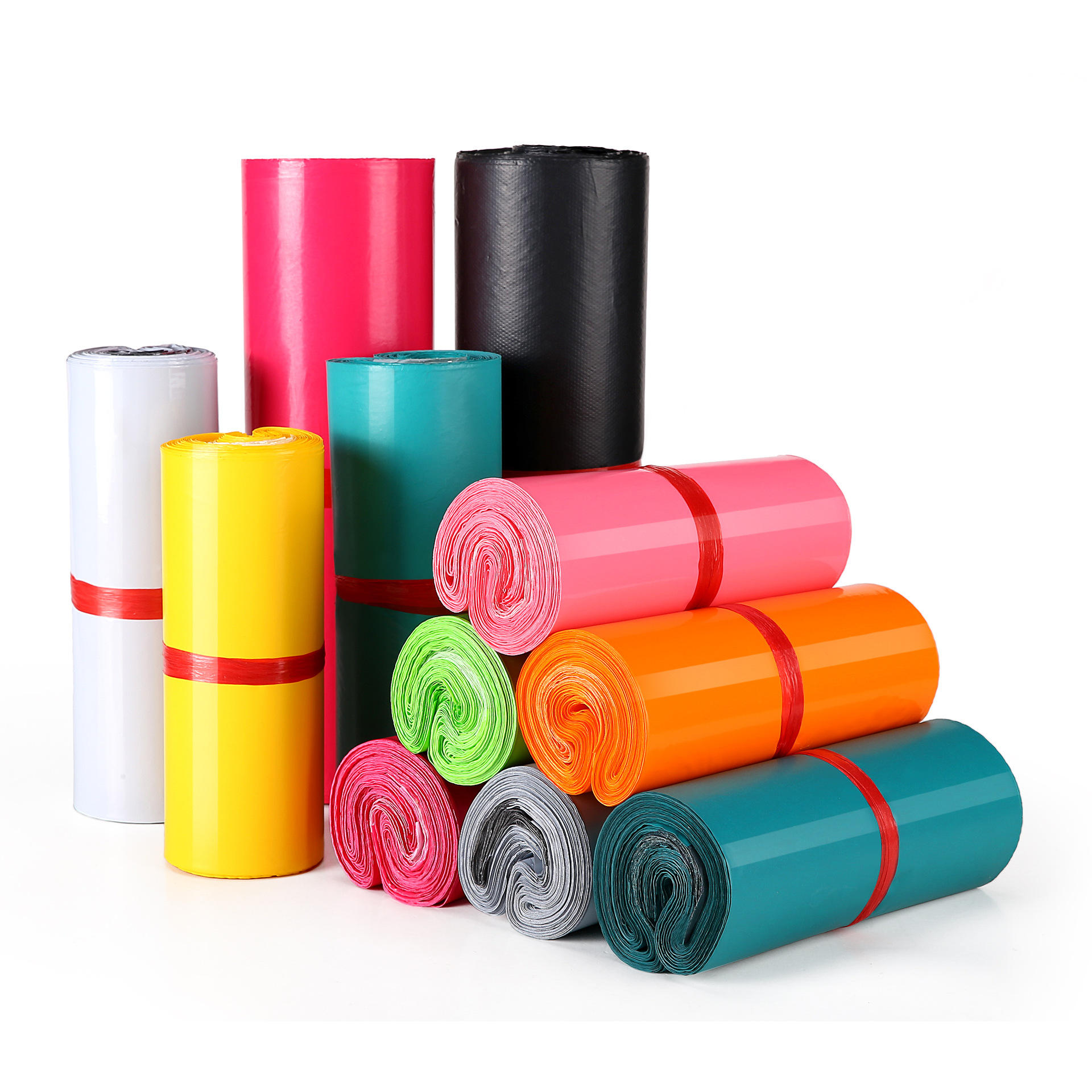 快递袋批发白色物流打包袋28*42加厚快递包装袋塑料快递袋子批发