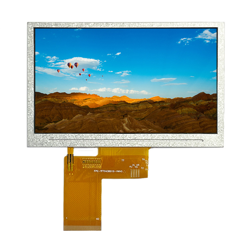 睿显熙定制40pin彩色lcd液晶屏480*272点阵屏4.3寸tft彩屏-阿里巴巴
