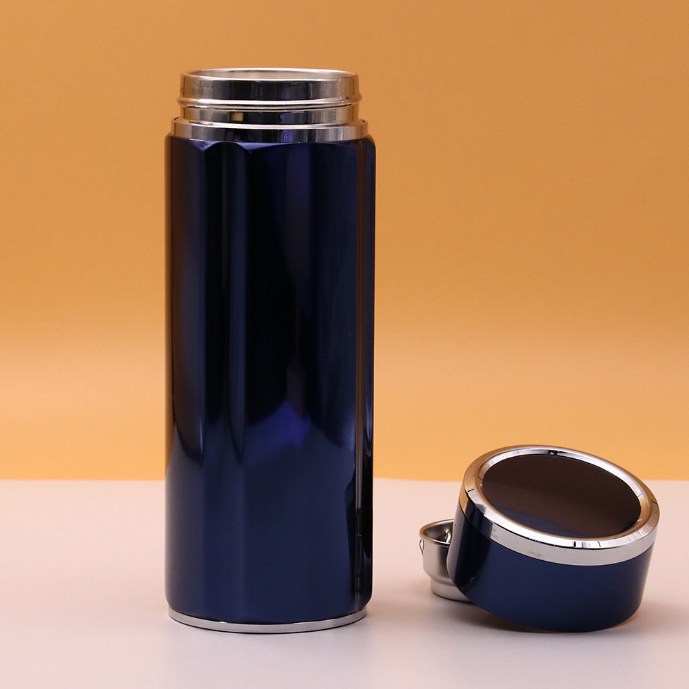 批发999银杯纯银内胆保温杯创意礼品银杯子999足银内胆