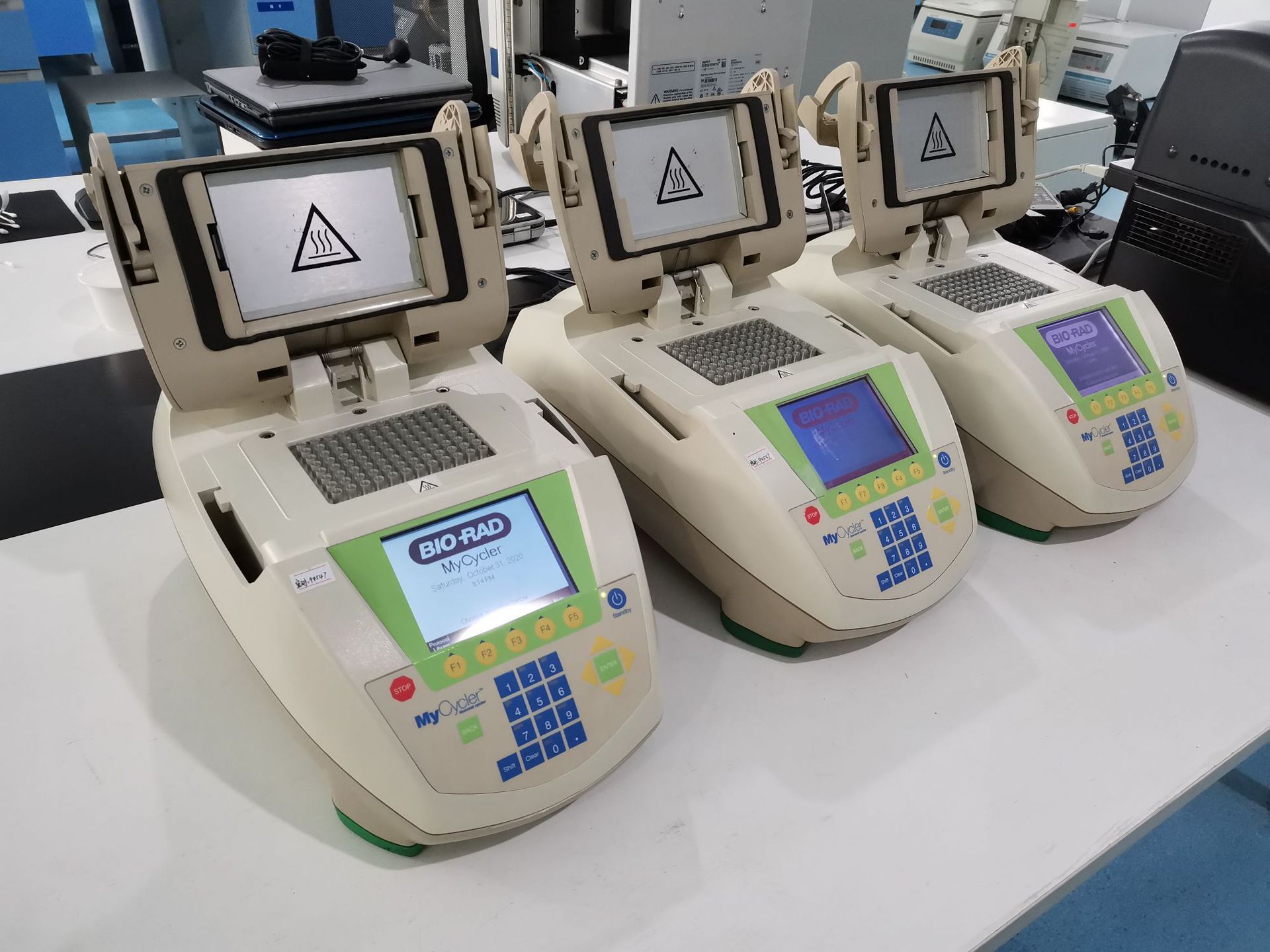 bio-rad 伯乐mycycler 梯度pcr仪 伯乐pcr仪 伯乐96孔pcr仪