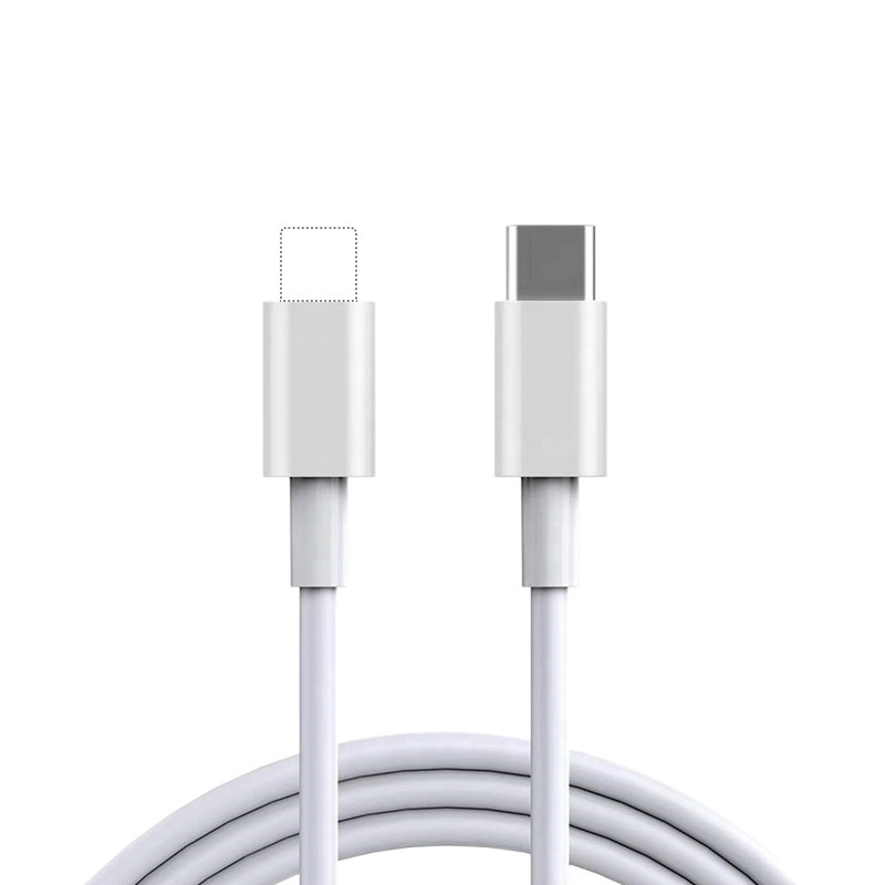 Applicable to Apple 13/14 Phone Fast Charge Line 30wpd Data Cable 27W Charging Set Type-c Original Wholesale