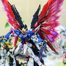 高机甲达MG红异端模型HG敢达机动战士1/144MB独角兽拼装手办国产