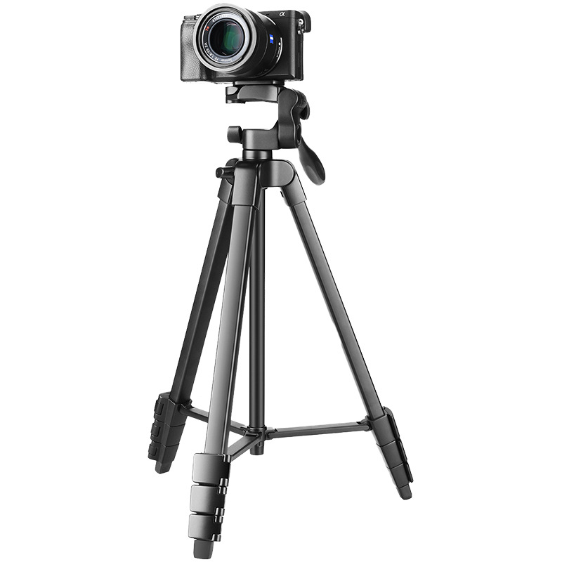 510三脚架直播摄影支架手机支架跟拍云台照相机三脚架批发摄影摄
