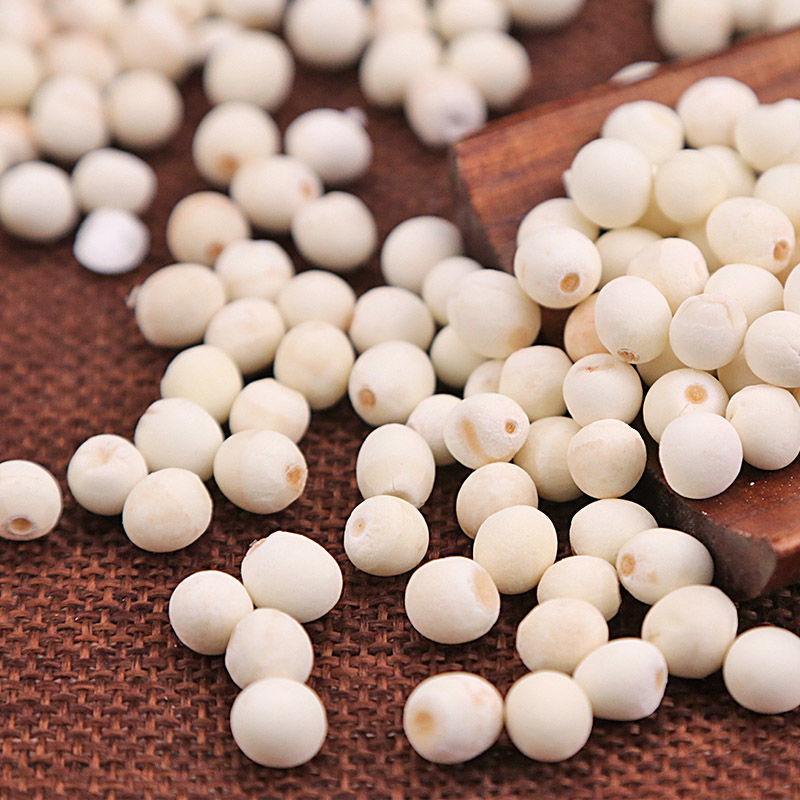 芡实干货包邮新货芡实米鸡头米苏州农家自产白芡实茨实仁