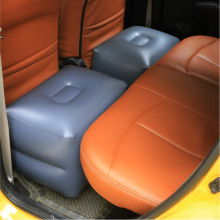 车载充气床配套用充气小方凳子后排坐空间填充用充气凳子充气脚垫