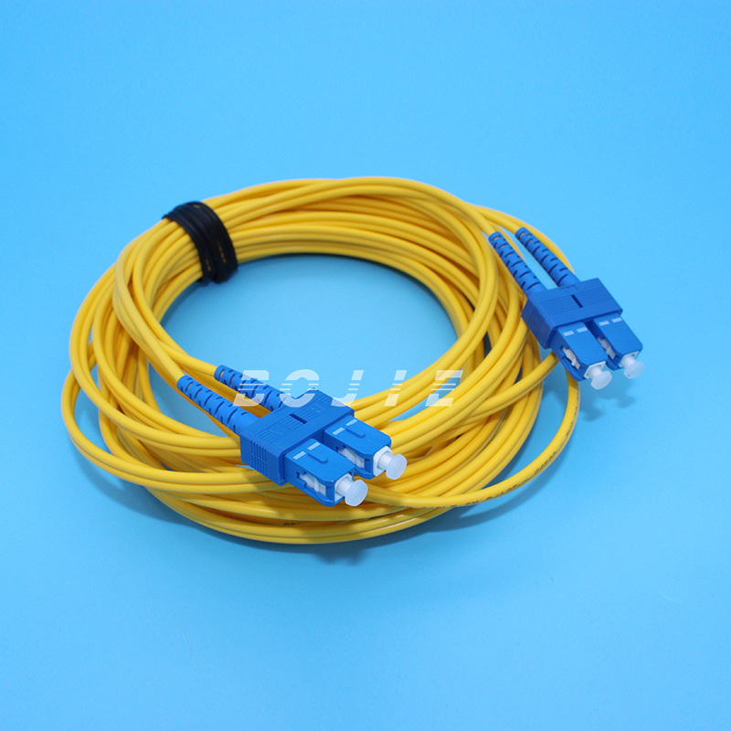 6米光纤线 双头 方头 奥威/银河写真机/彩神/力宇喷绘机数据排线