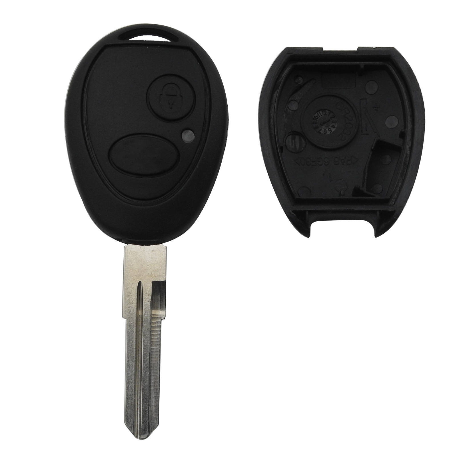 适用于路虎汽车钥匙2键直板遥控器替换外壳工厂现货直发跨境-阿里巴巴