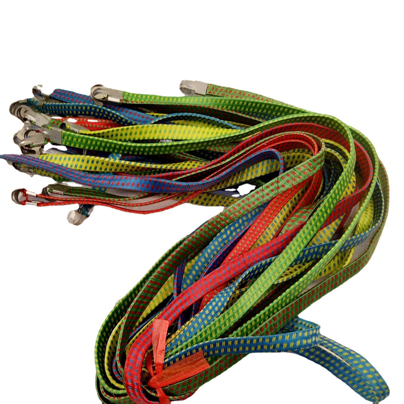 临沂2元店批发旅行行李绳摩托自行车绑带货架皮条扁车绳批发二元