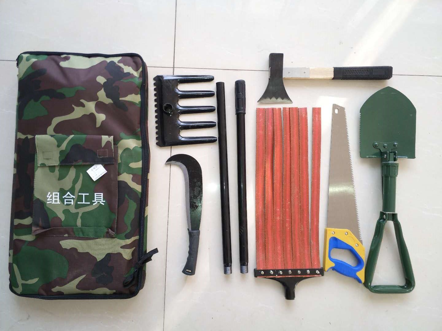 供应背负式森防组合工具包 森林防火工具包 一人带可供多人使用