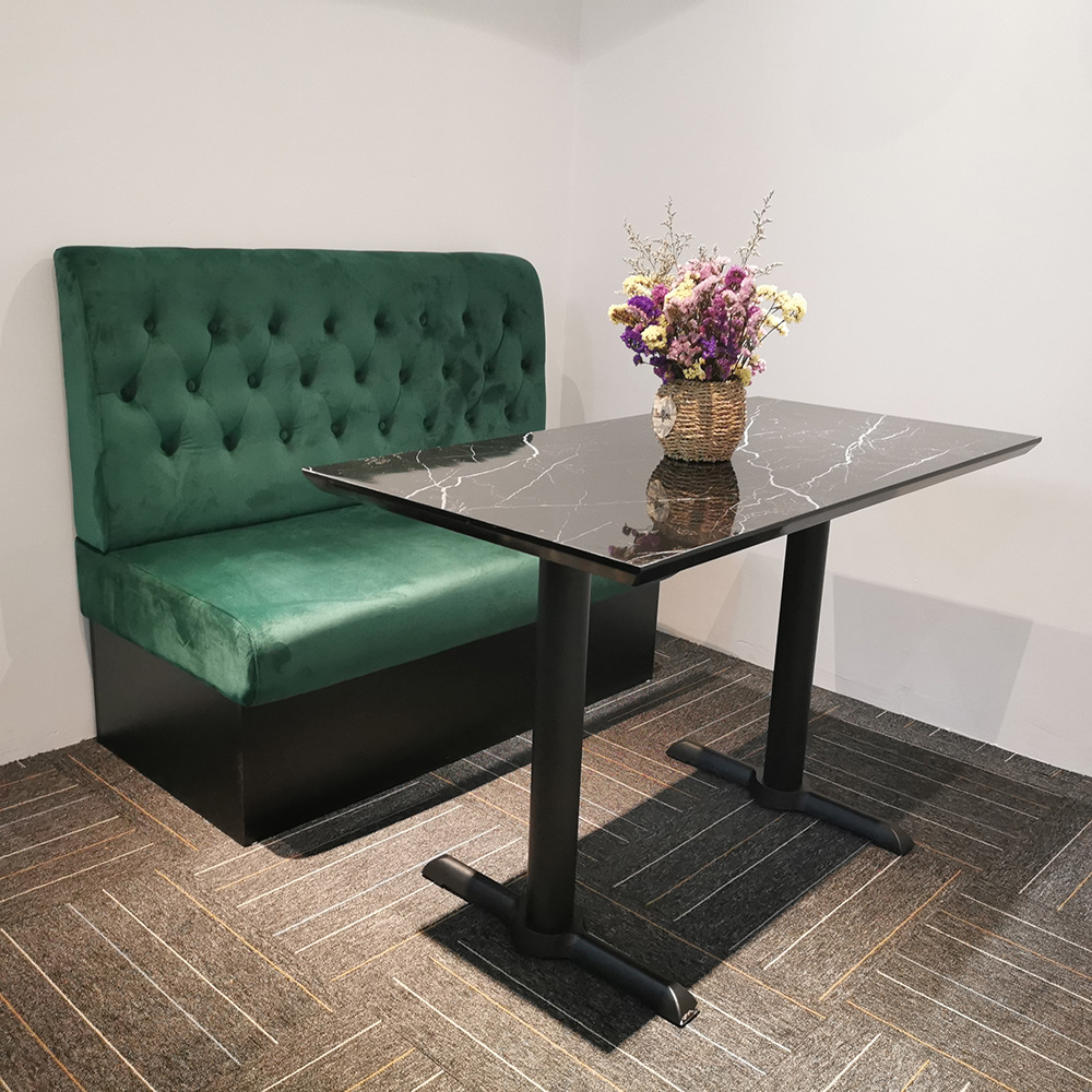 厂家定制沙发卡座 音乐餐吧对卡卡座轻奢时尚北欧直角沙发 批发