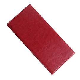 定制酒店用品小型收银夹签字夹餐厅服务指南结账本厂家本定做