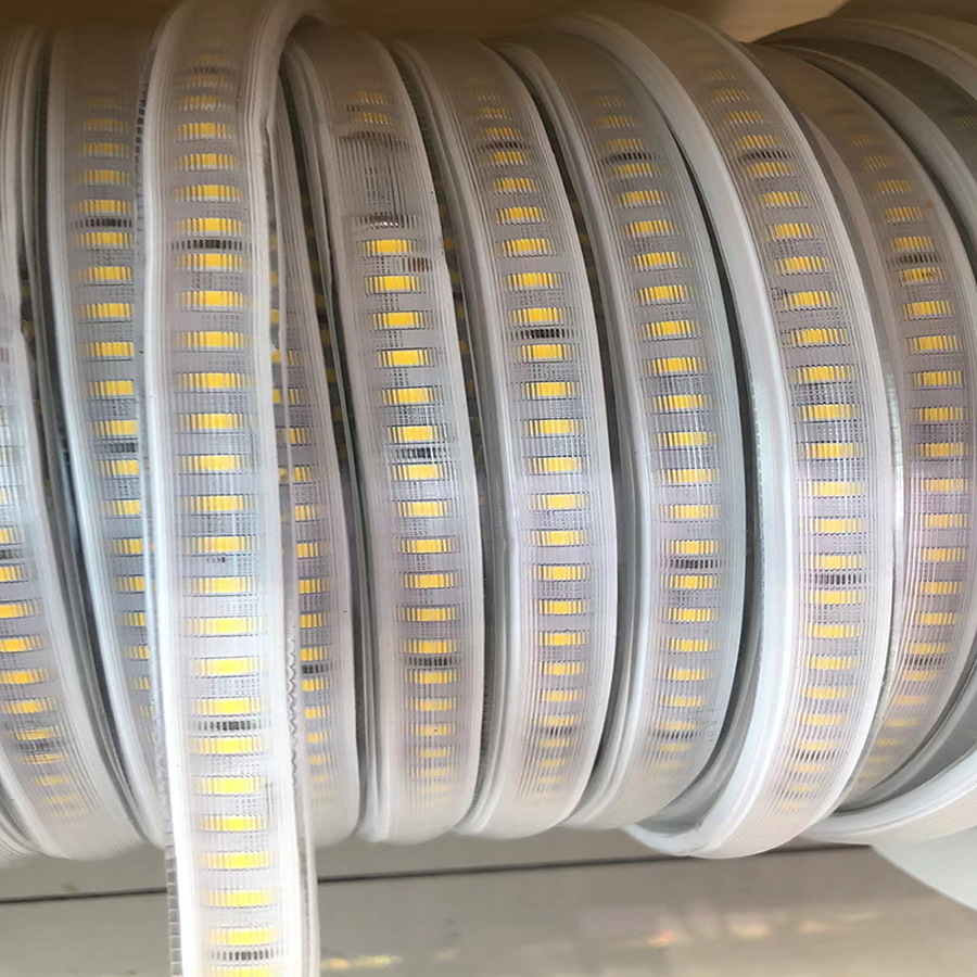 户外灯带led工程高亮款 工地隧道亮化 塔吊桥梁照明 工地照明专用