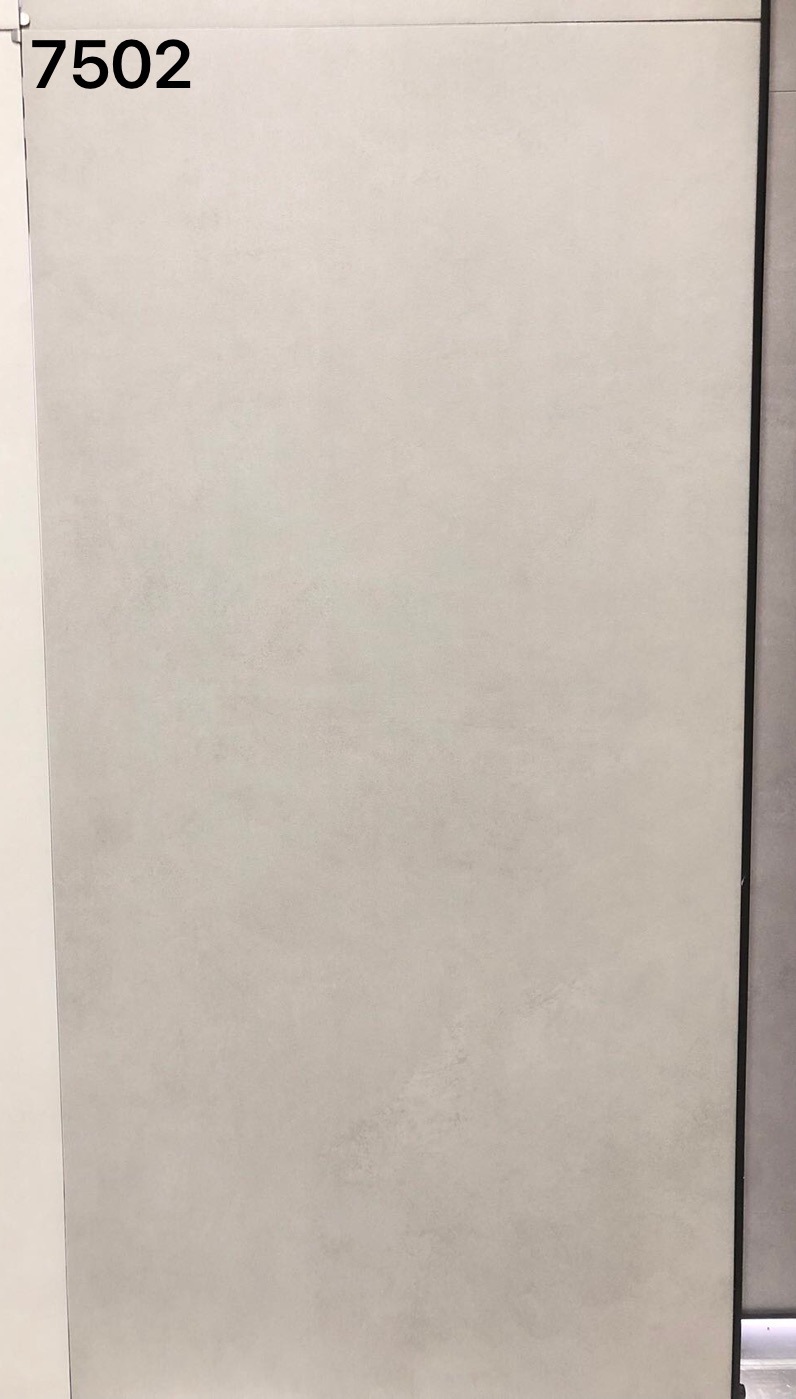 侘寂风微水泥瓷砖9001800哑光大板砖奶白色客餐厅酒店民宿墙地砖