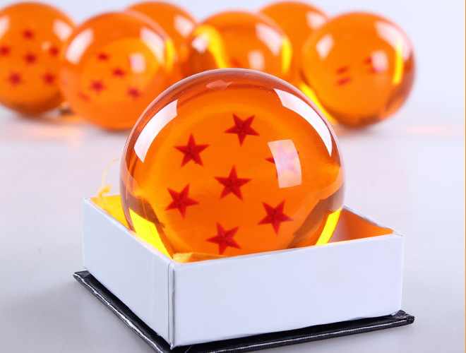 经典动漫龙珠召唤神龙树脂四星球全套一星七星龙珠系列手办模型