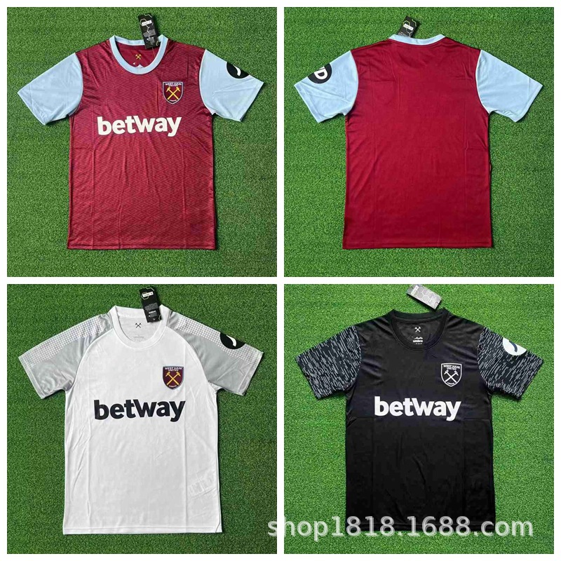 西汉姆联球衣24 westham韦斯咸冷偏门足球服10号帕奎塔7号普劳斯