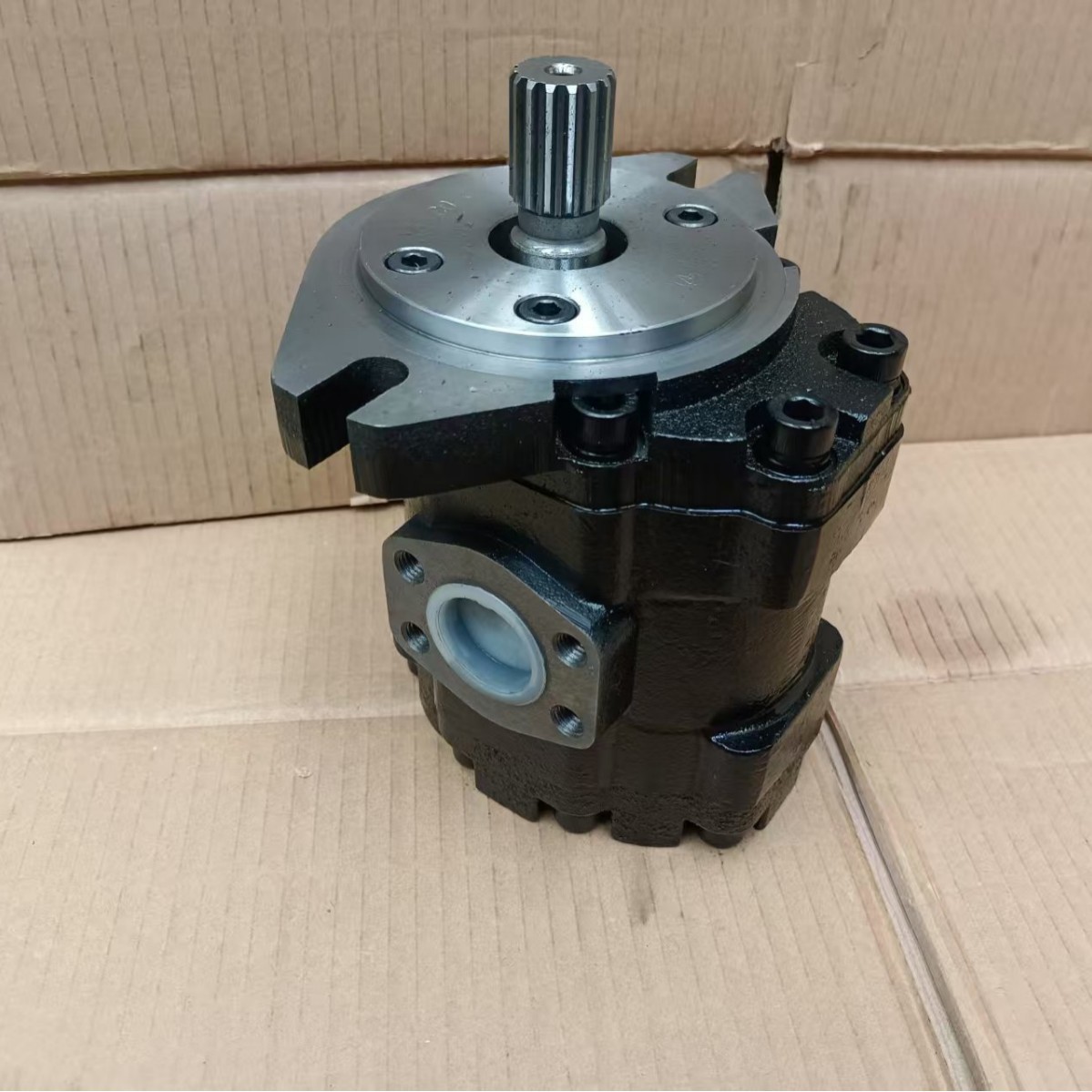 采煤机液压齿轮油泵cby2050