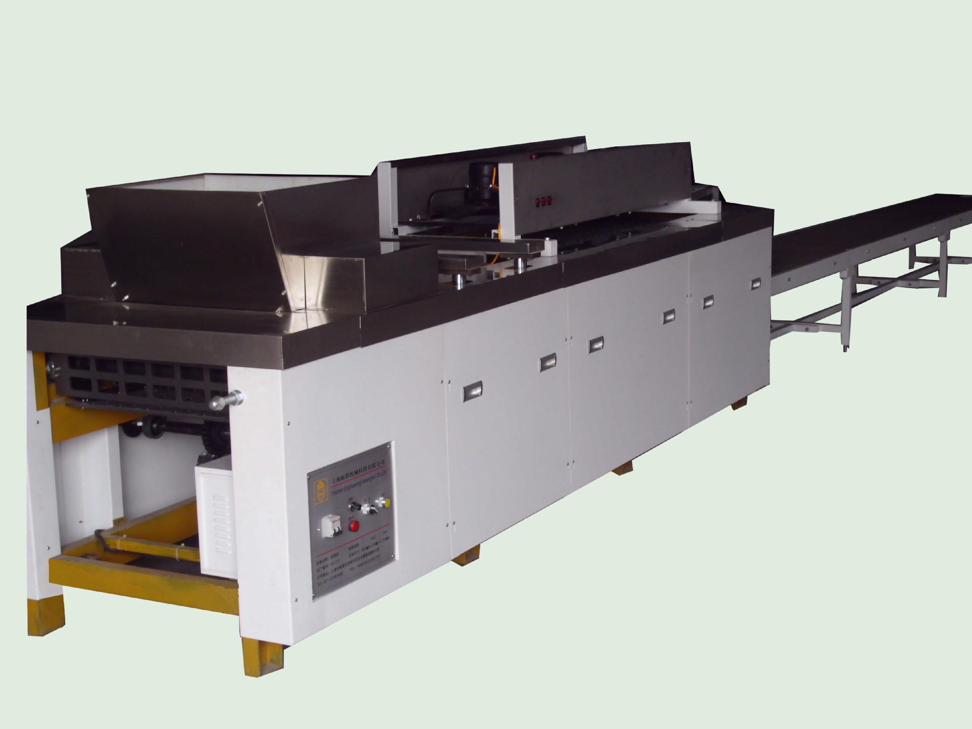 米花糖成型设备花生酥全自动成型切块机 花生酥切块机生产厂家