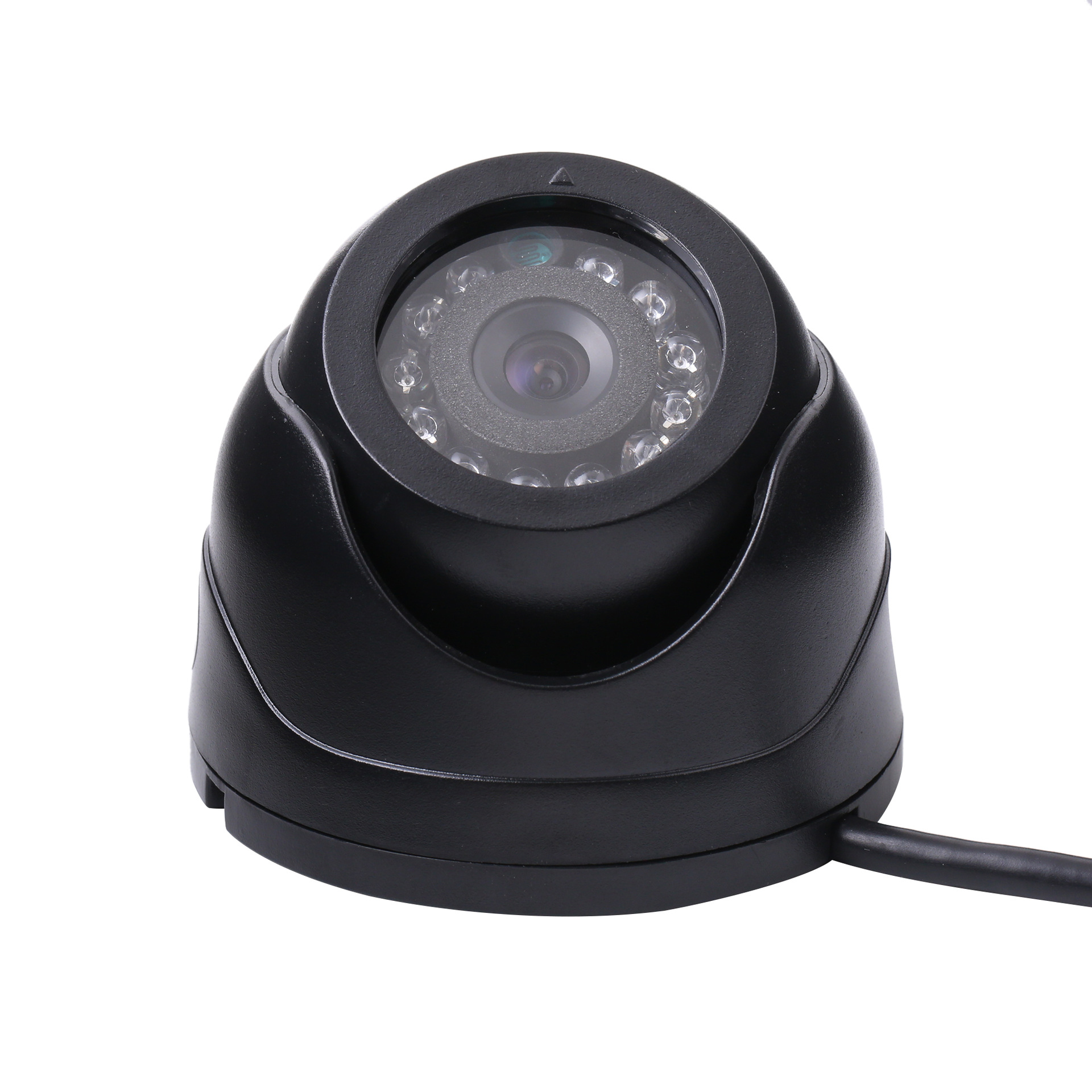 塑料小海螺串口摄像头车载视频监控ahd高清摄像头gps摄像头