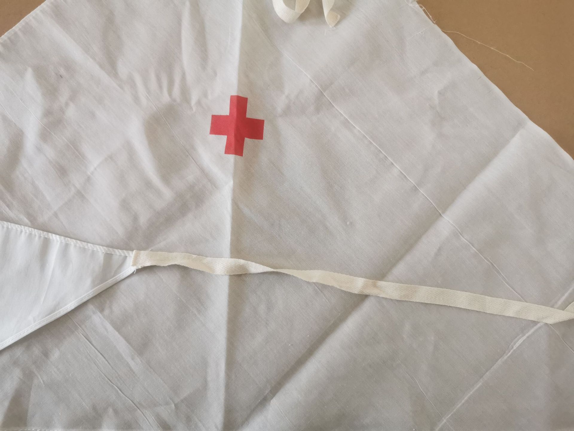 纯棉三角巾 加厚棉布三角巾 三角绷带 医用红十字会三角巾