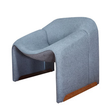 设计师TJHFC-493 意式现代简约客厅卧室设计师休闲椅沙发椅螃蟹椅