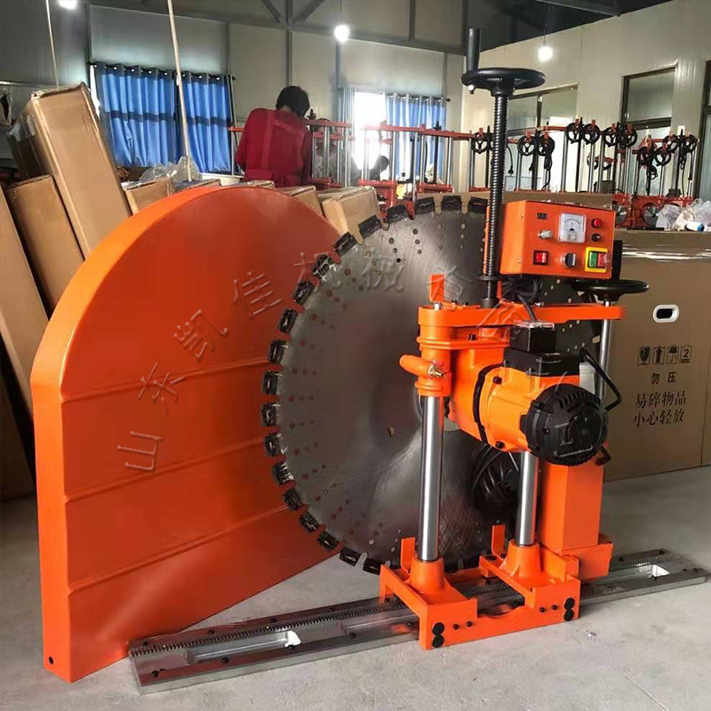 水泥管桩头切割机 锯桩机 割桩机 柱子空心桩切桩机 割桩机截桩机