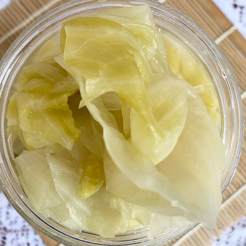 广西酸料新鲜腌制酸泡菜包菜酸甜爽脆椰菜酸孕妇酸野特产零食小吃