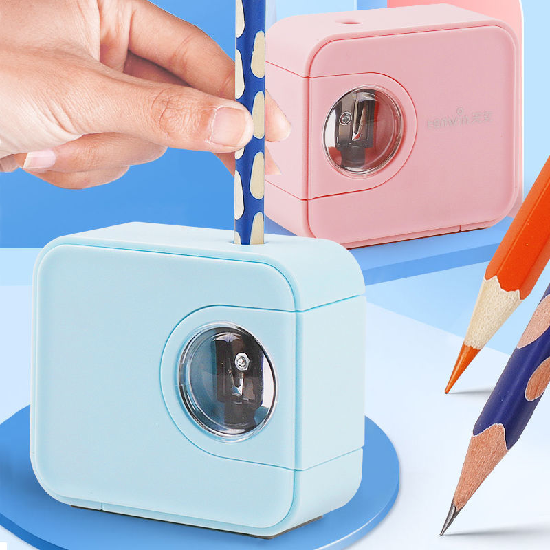 09成交11件转笔刀电动削笔器儿童电动学生自动卷笔刀卡通自动削铅笔刀