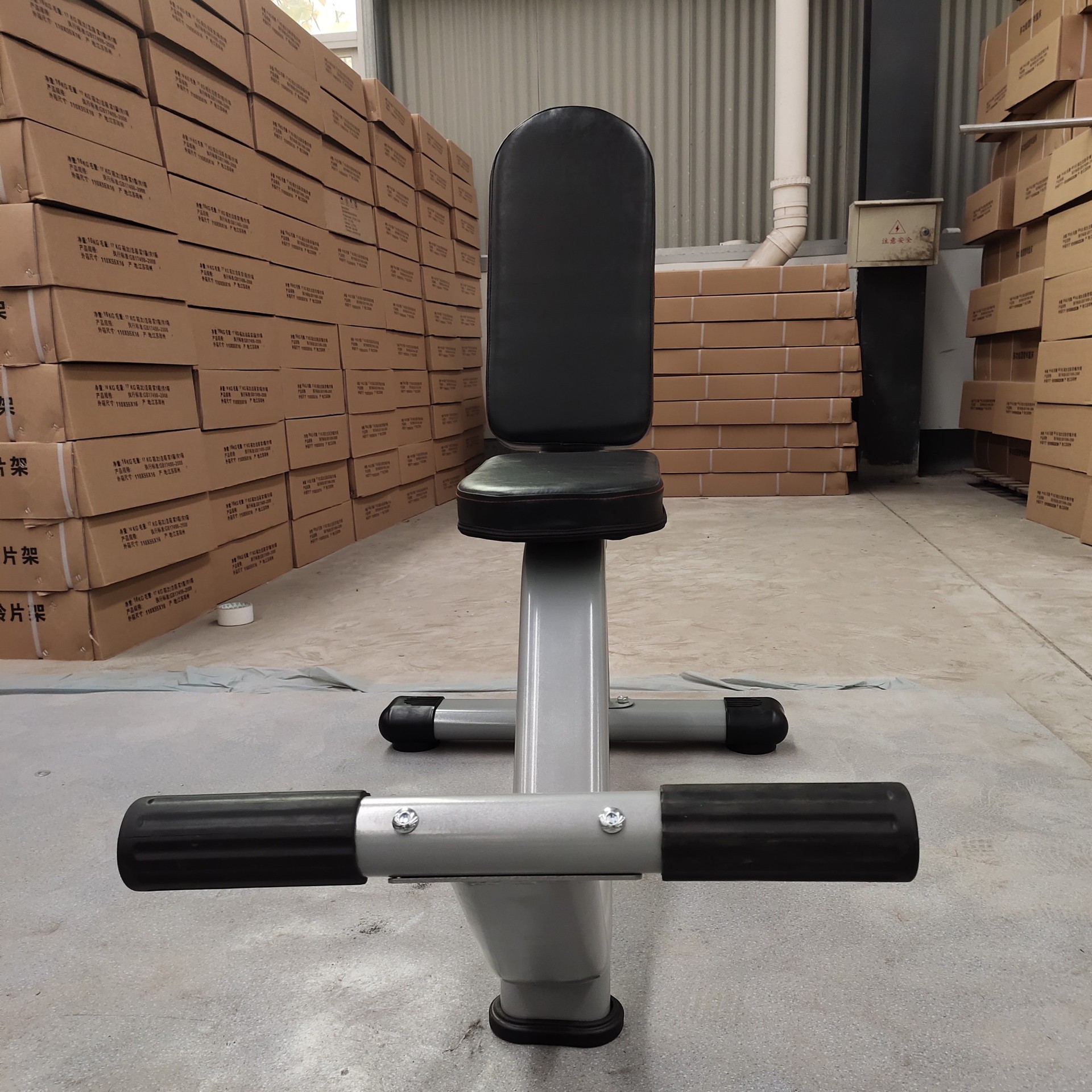 商用哑铃凳专业平凳推肩凳三头肌肩部推举训练椅直角凳健身器材