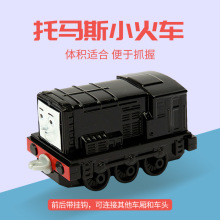 托马斯合金小火车中型挂钩合金款式bhx25儿童玩具火车头手动推行