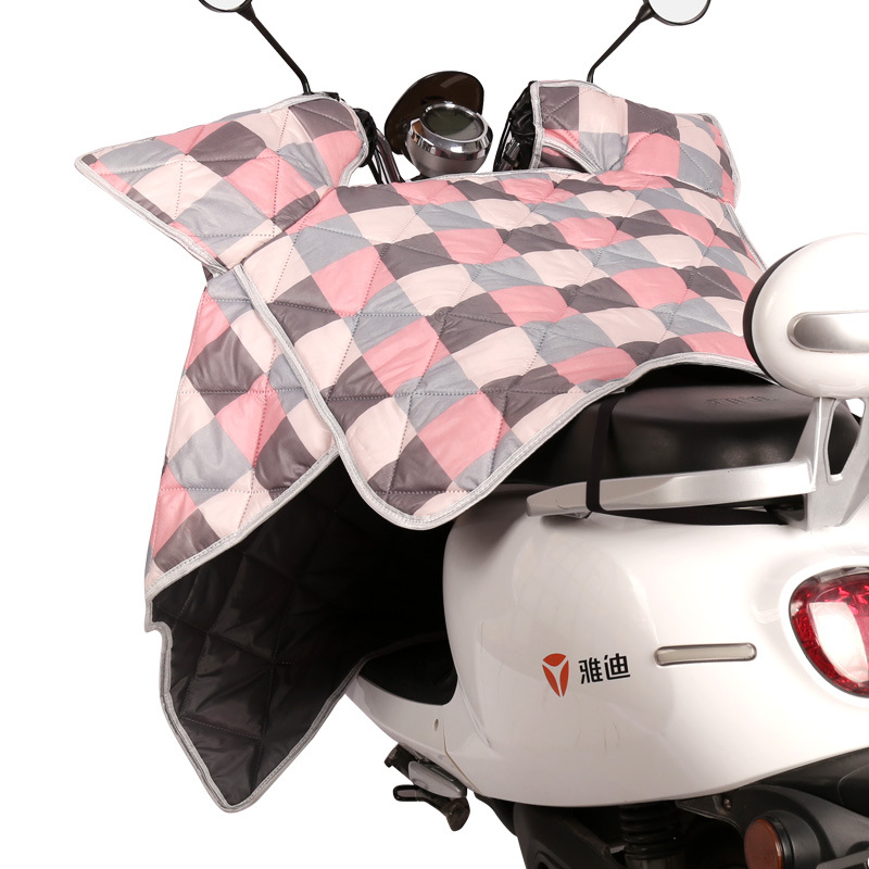 电动车挡风罩夏季遮阳被电瓶踏板车防雨水布防风春秋通用薄款