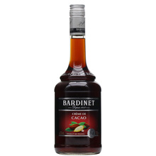 法国原装进口Bardinet 必得利可可力娇酒 鸡尾酒调酒烘焙700ml
