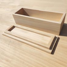 9QXC木箱定 做木盒子大收纳整理实木质制做松木头储物凳榻榻米木