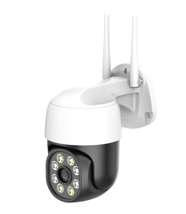 无线wifi球机监控摄像头防水户外云台远程控制小型机身双光夜视