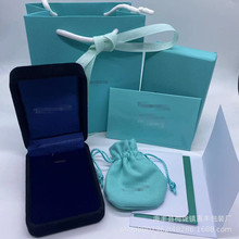 2410205 全新带盒 tiffany蒂芙尼 60码 玫瑰金方形双t宽版戒指