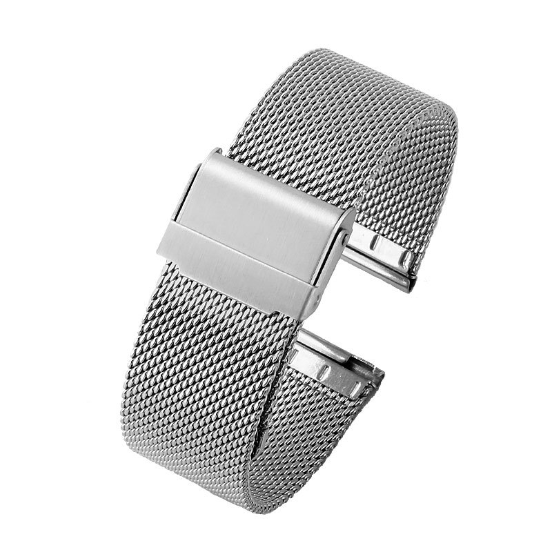 Applicable to DW Huawei Samsung Apple IWatch Mesh Belt Stainless Steel Metal Smart Watch Band Wholesale Spot