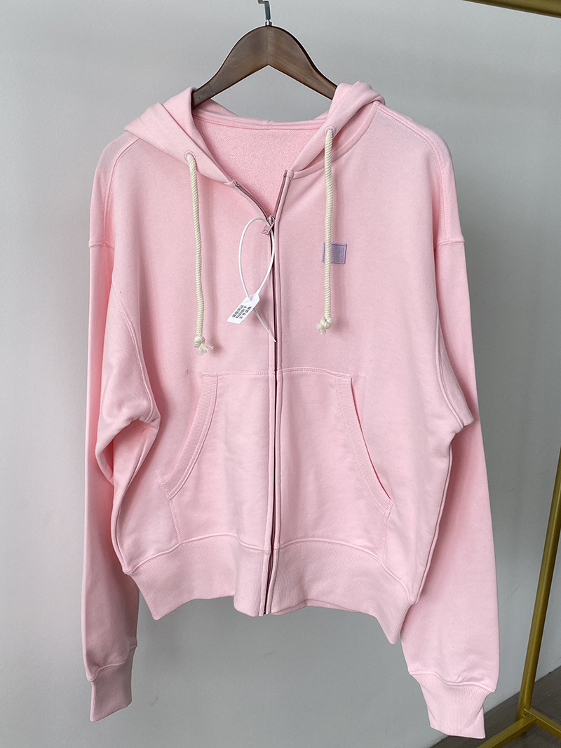 Thin Sweater Women's Spring and Autumn Wholesale 2024 New Loose Casual Jacket Cardigan Zipper Sweater Male and Female Couples Wear Women Clothes