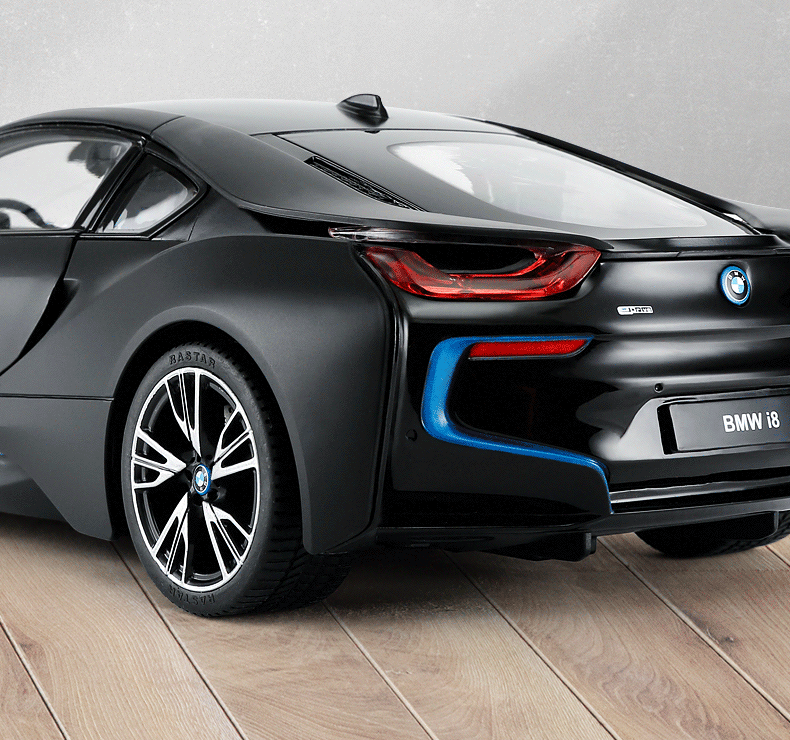 rastar星辉宝马i8遥控车汽车模型男孩儿童玩具充电动赛车礼物摆件