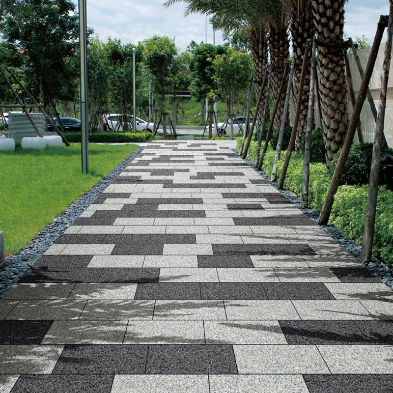 户外广场砖庭院瓷砖麻石地砖大规格地铺石加厚乡村别墅干挂外墙砖