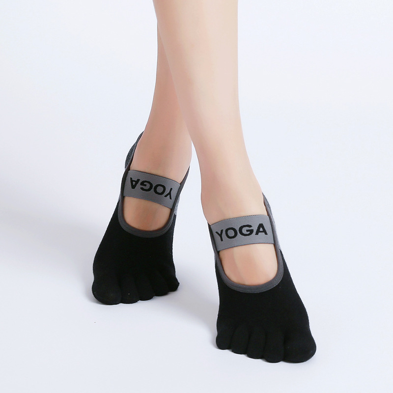 Yoga Socks Square Slide Yoga Wide Strap Sports Yoga Socks Foreign Trade Fitness Dance Pantyhose Can Be One Piece Dropshipping