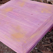 批发紫心木原木 紫心木板材 紫罗兰 地板 高档家装 家具 工艺品材