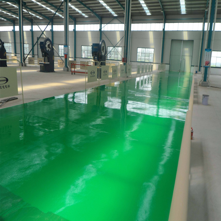 水性环氧树脂自流平水泥地坪漆施工家用防水厂房车间地板漆地面漆