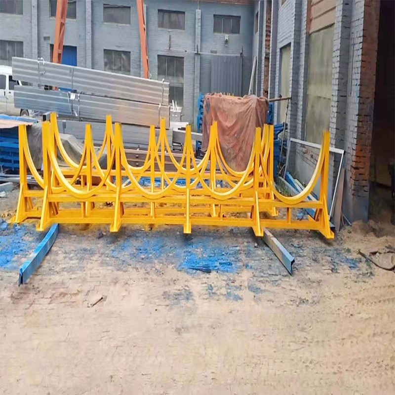 钢筋笼支架 建筑工地标准化钢筋堆码器 钢筋笼存放架钢筋架子