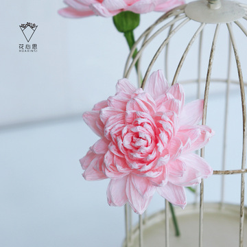 皱纹纸花手工材料包diy 纸藤花 石莲套装包-阿里巴巴