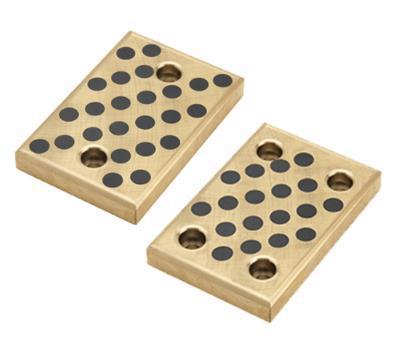 日本三协sankyo oilless自润轴承,导板 铜合金 · 10mm厚型 twp